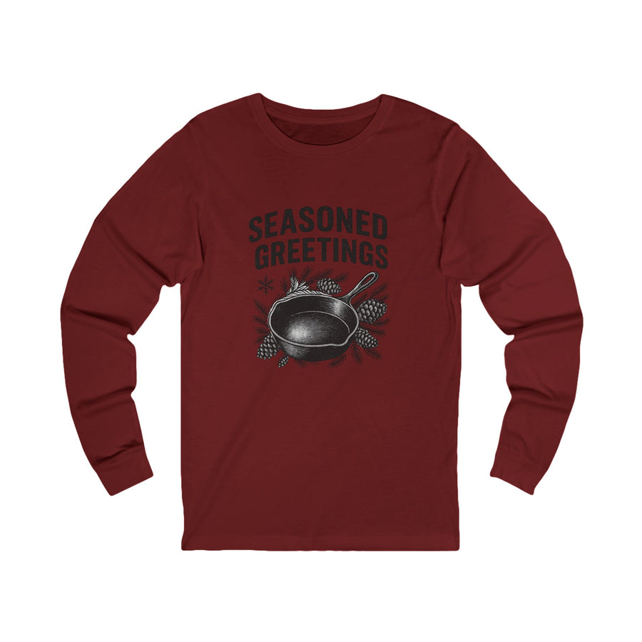 Seasoned Greetings Adult Long Sleeve Tee