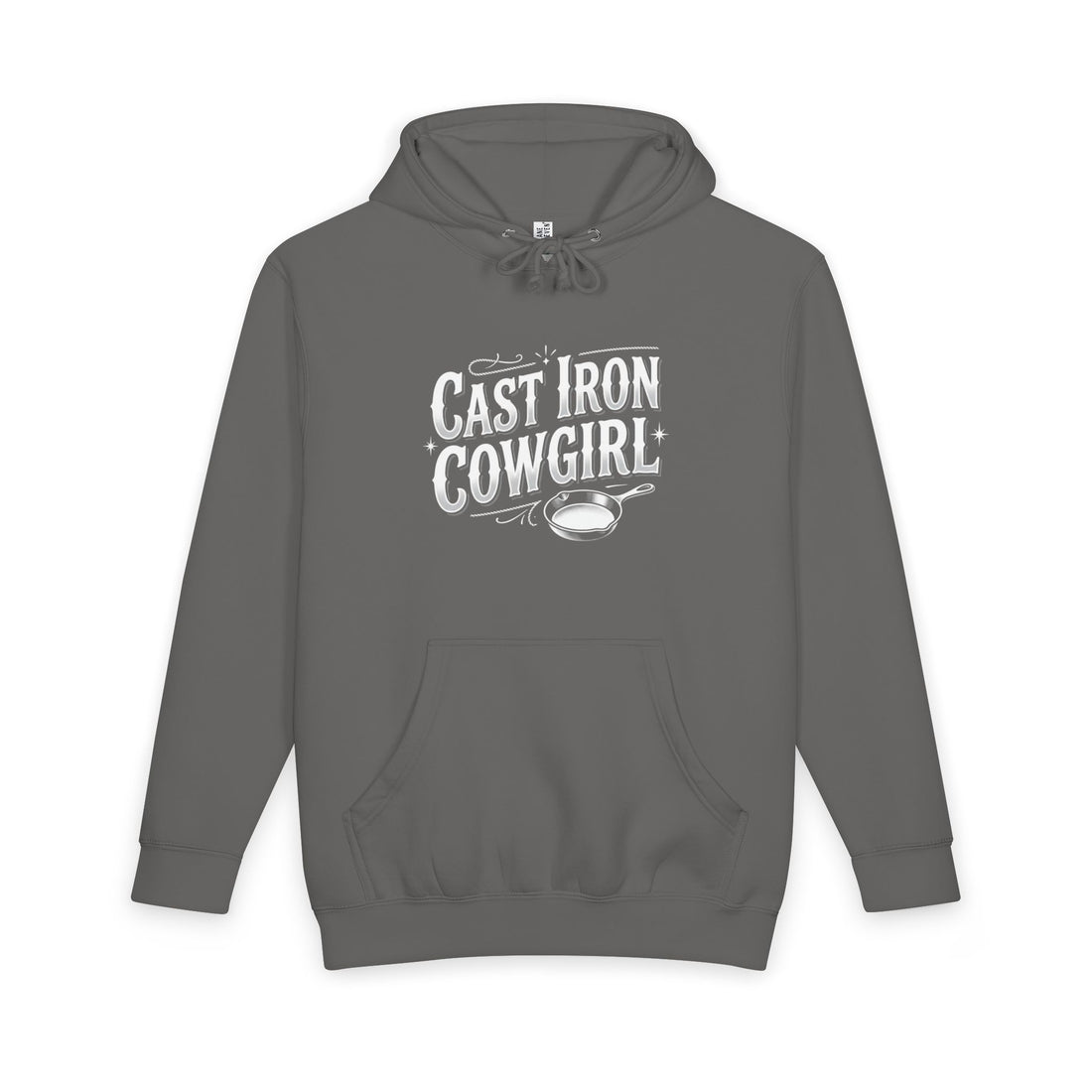 Cast Iron Cowgirl Supersoft Heavyweight Hoodie