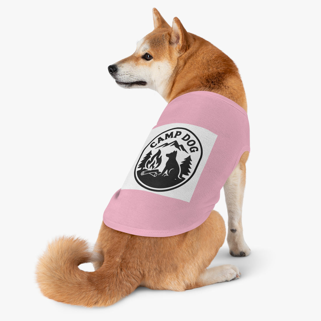 Camp Dog Pet Tank Top