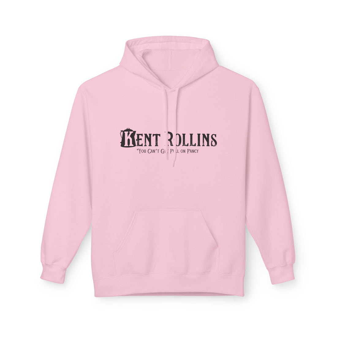 Kent Rollins Fleece Hoodie- You Can&