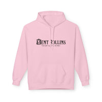 Kent Rollins Fleece Hoodie- You Can't Get Full on Fancy!