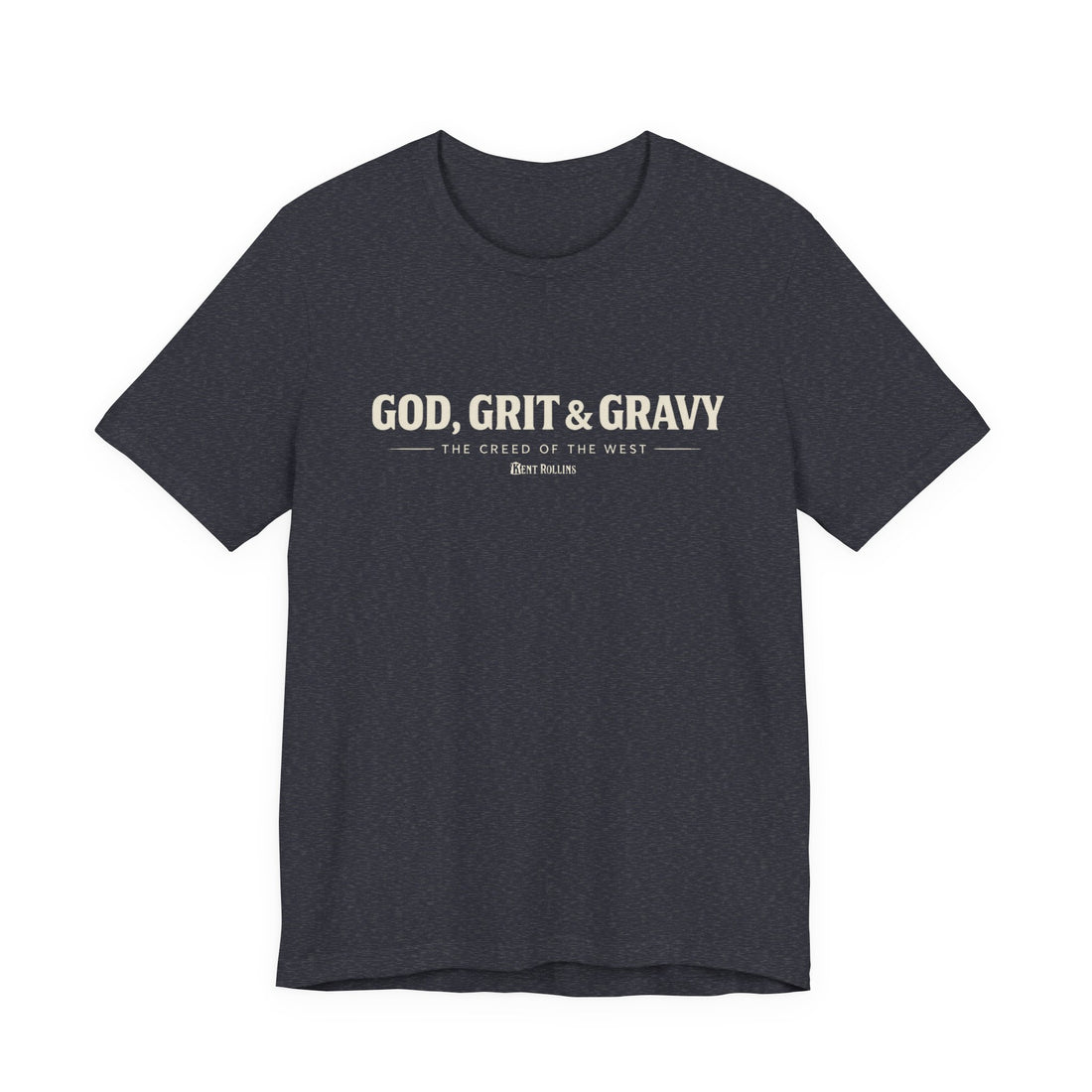 God, Grit & Gravy Tee