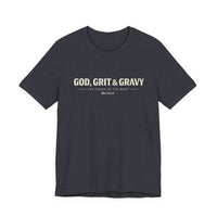 God, Grit & Gravy Tee