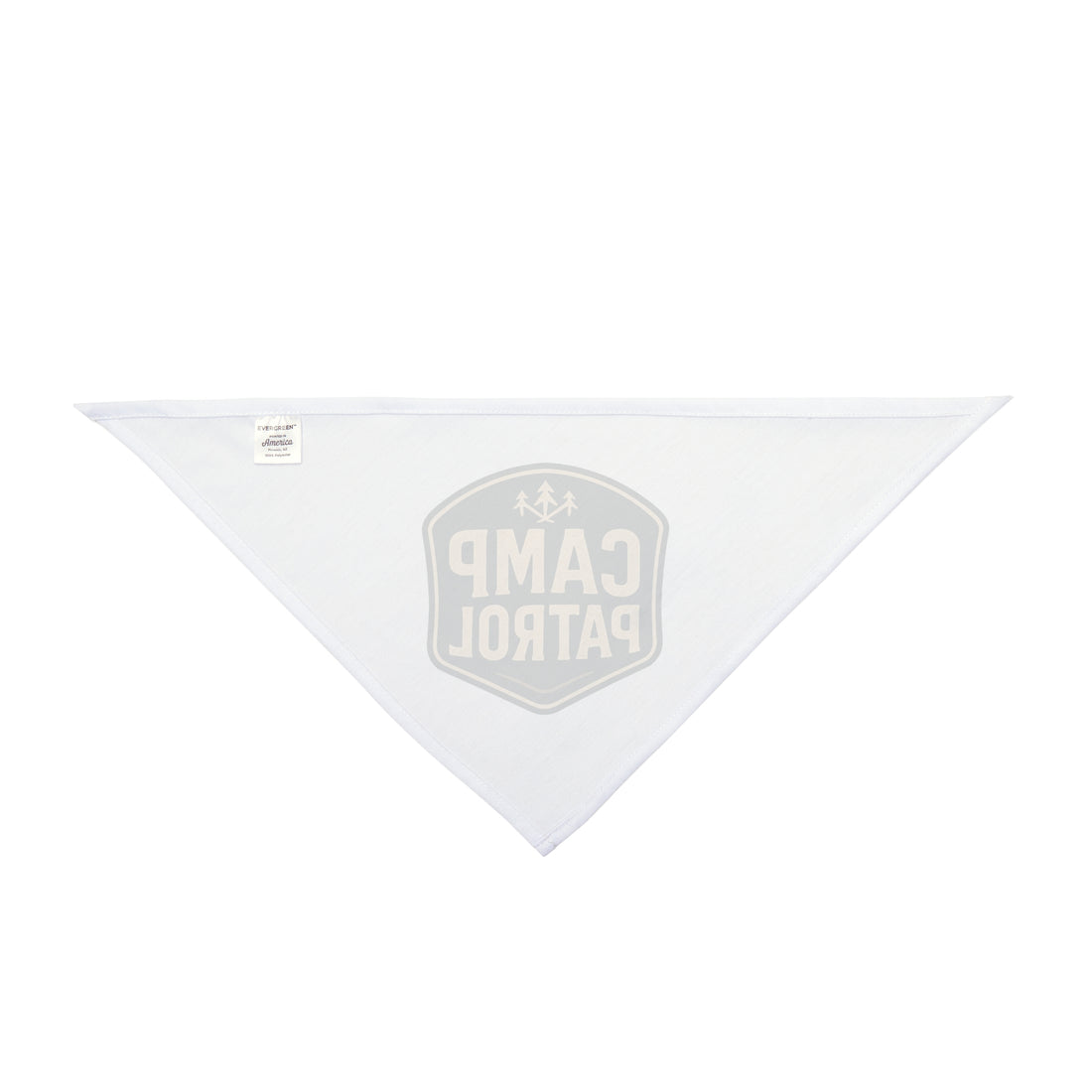 Camp Patrol Pet Bandana
