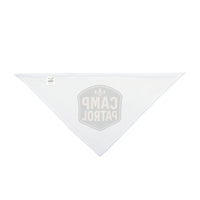 Camp Patrol Pet Bandana