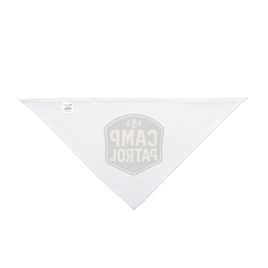 Camp Patrol Pet Bandana