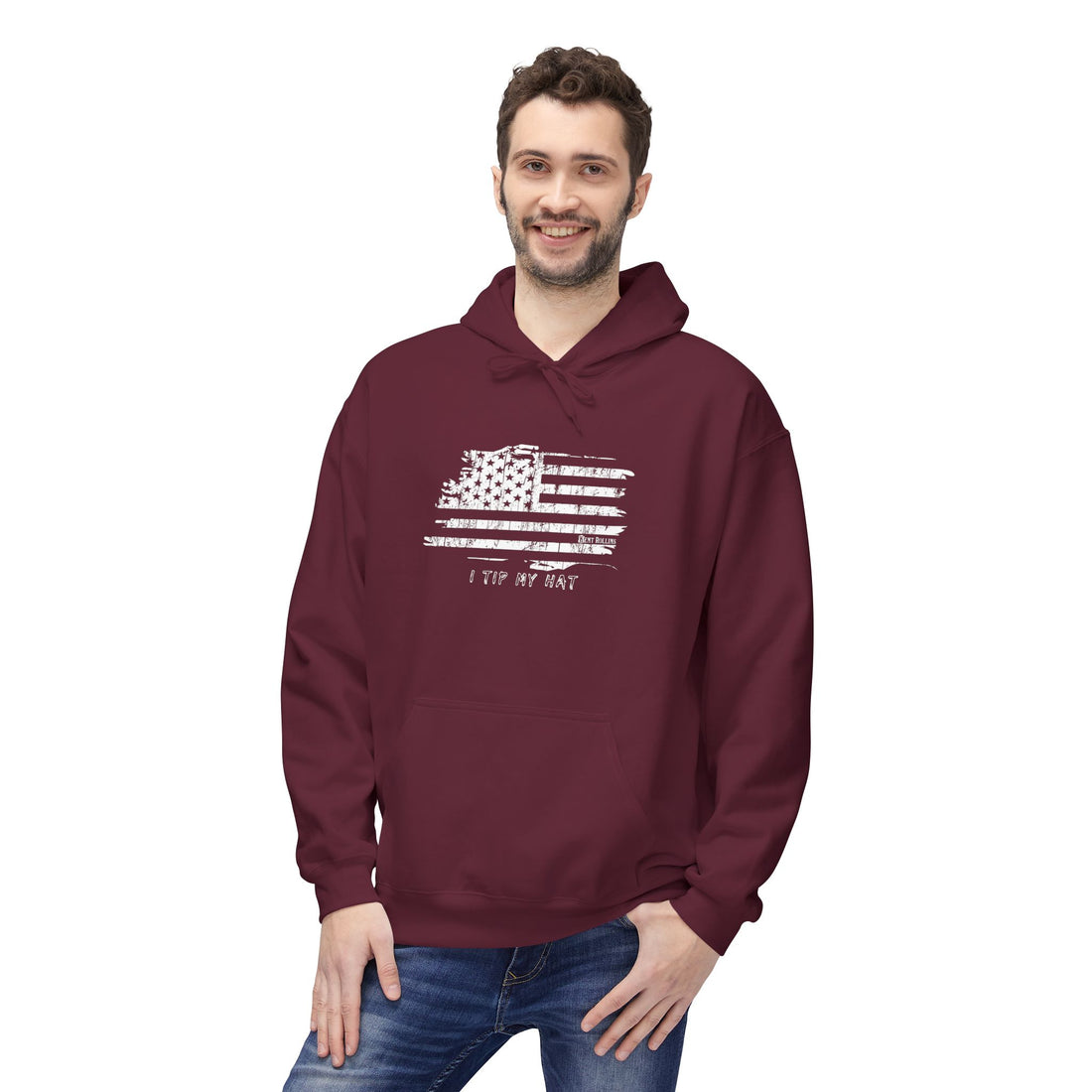 I Tip My Hat Fleece Hoodie