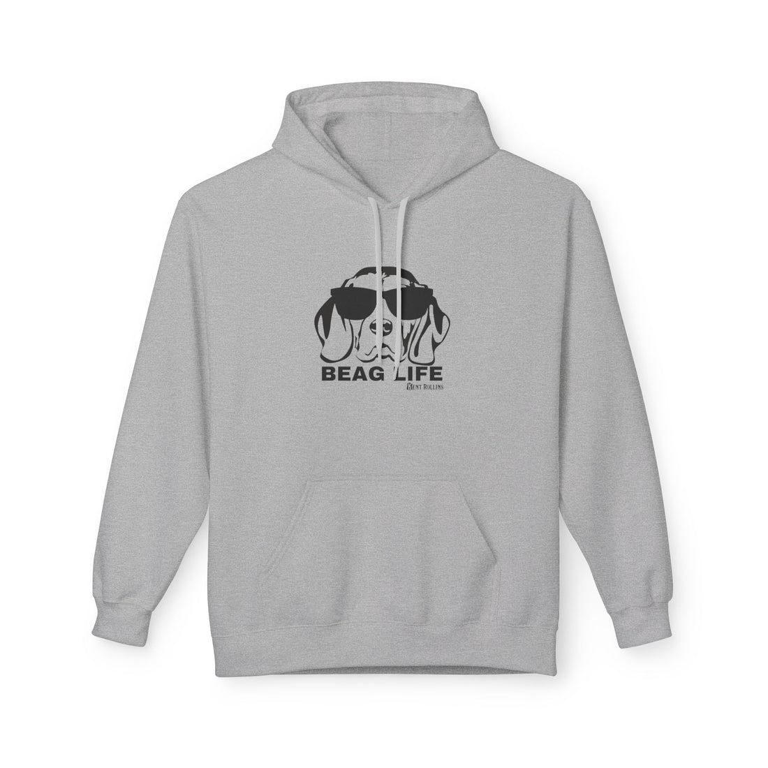 Beag Life Adult Fleece Hoodie