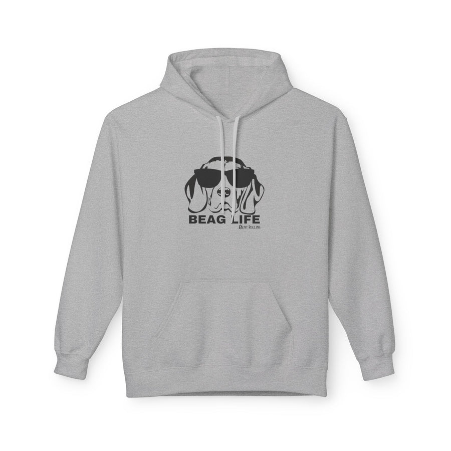Beag Life Adult Fleece Hoodie