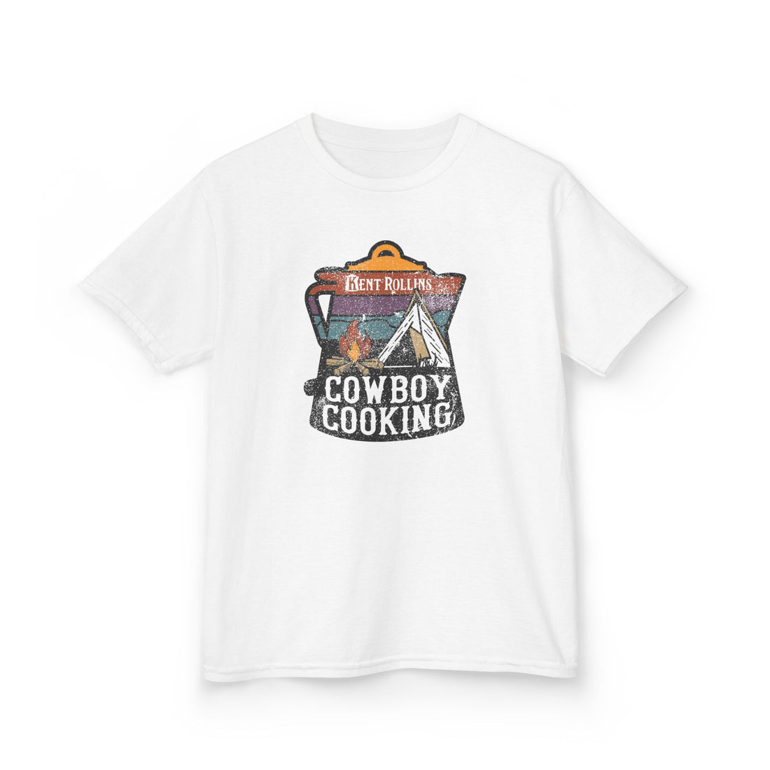 Cowboy Coffee Kids T-Shirt