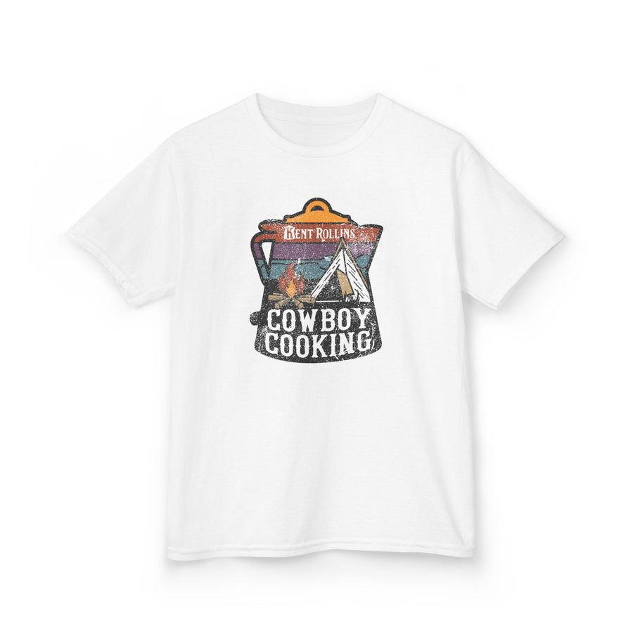Cowboy Coffee Kids T-Shirt