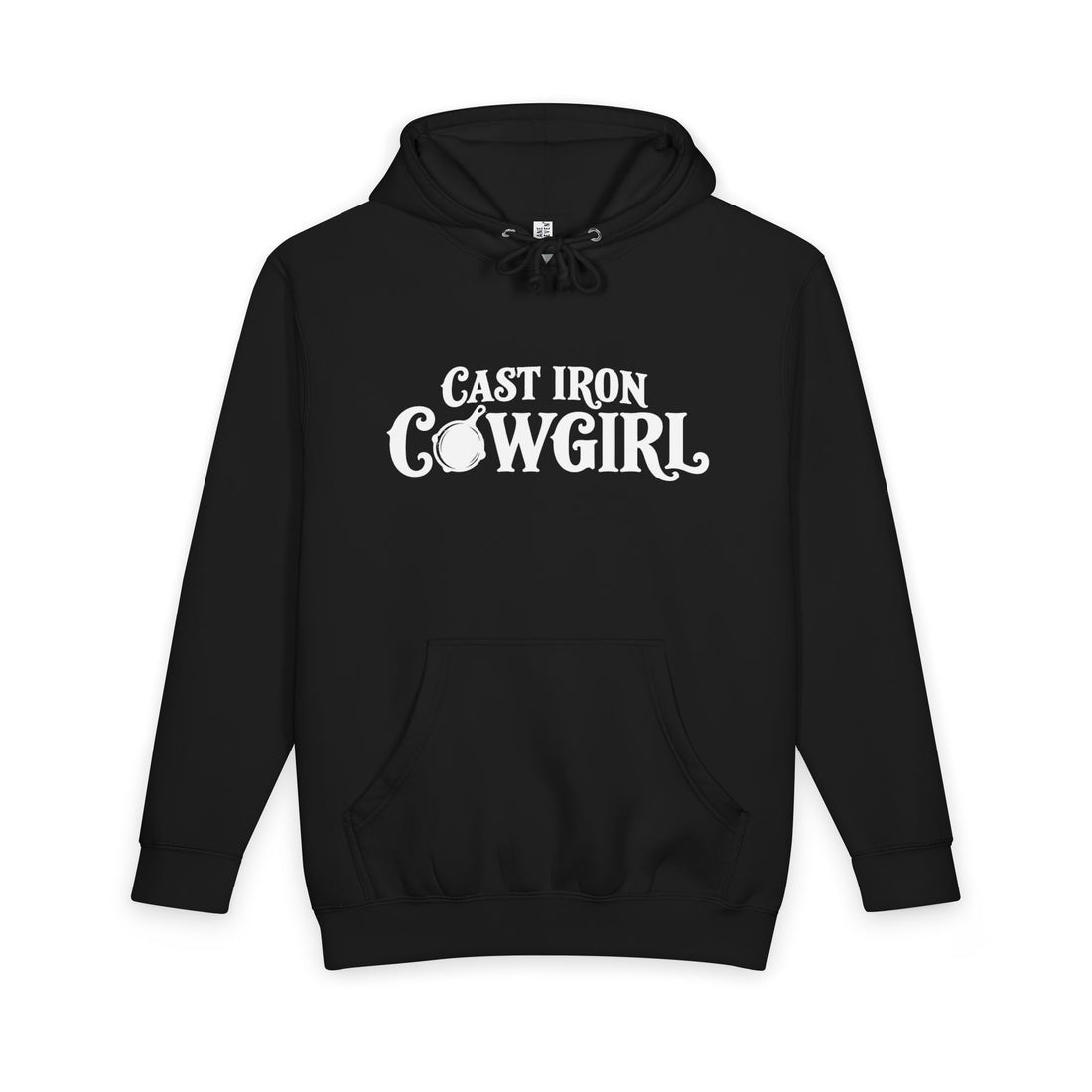 Cast Iron Cowgirl Hoodie — Western Heavyweight Hoodie