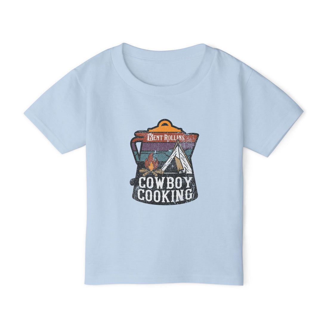Cute Cowboy Cooking Toddler T-shirt