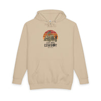 Cast Iron Cowboy -  Adult Heavyweight Hoodie