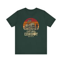 Kent Rollins Cast Iron Cowboy T-Shirt