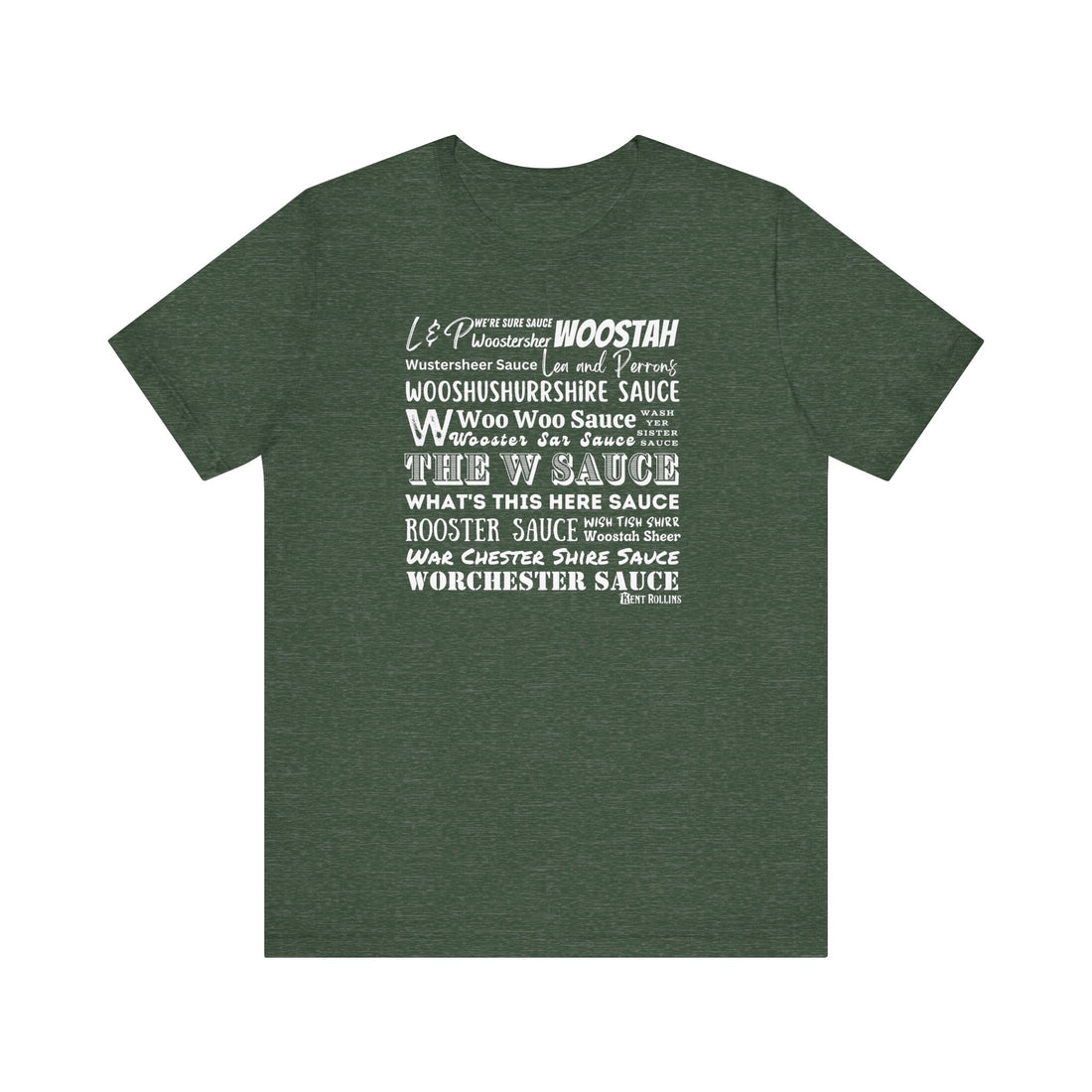 W Sauce: The T-Shirt