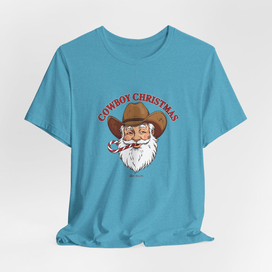 Cowboy Christmas Unisex Adult T-Shirt