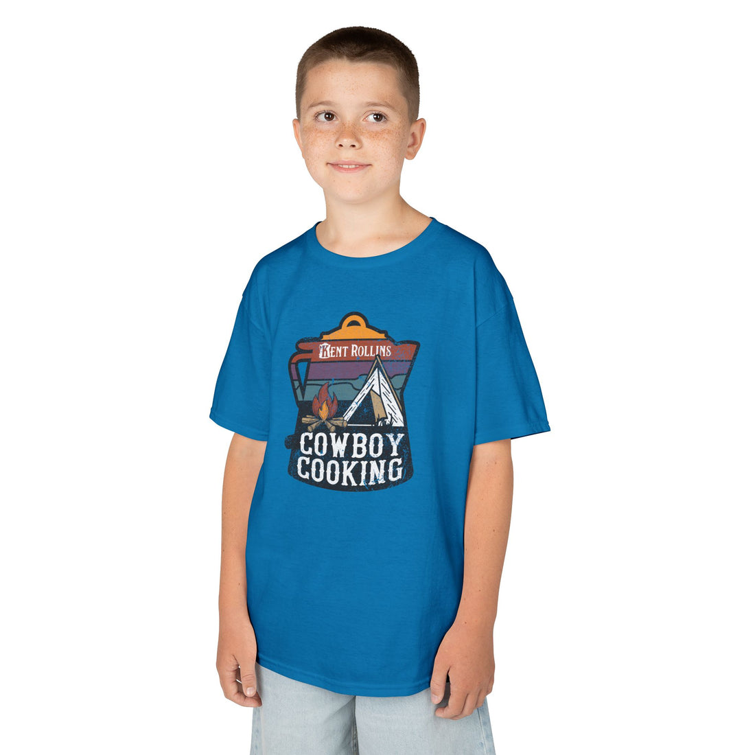 Cowboy Coffee Kids T-Shirt