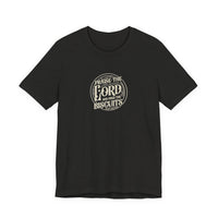 "Praise the Lord and Pass the Biscuits" - Cowboy Kent Rollins' Graphic Tee