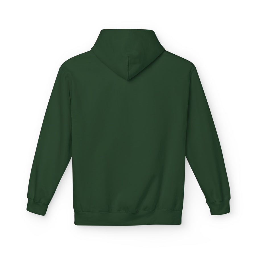Kent Rollins Fleece Hoodie- You Can't Get Full on Fancy!