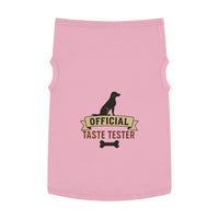 Official Taste Tester Pet Tank Top