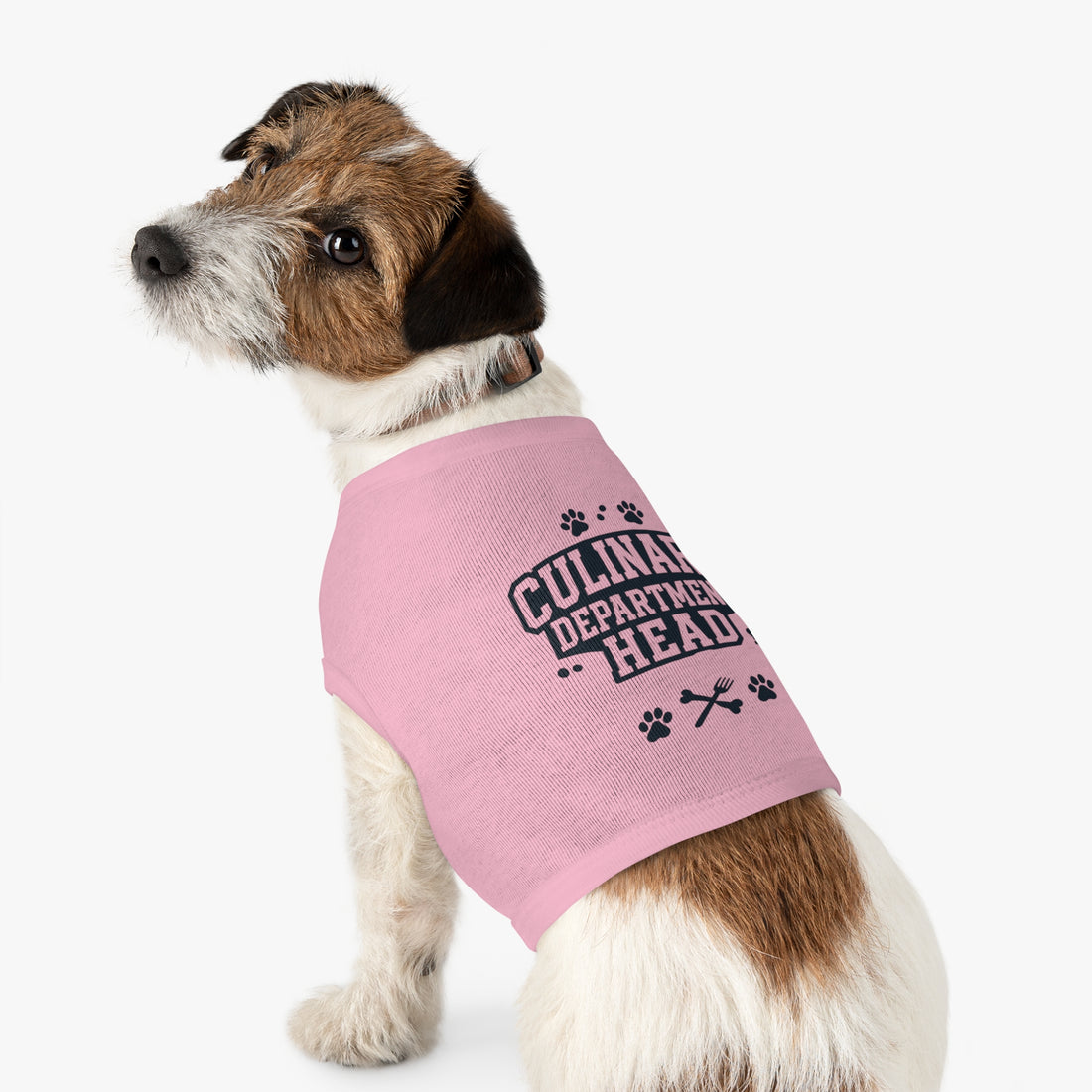 Culinary Department Head Pet Tank Top