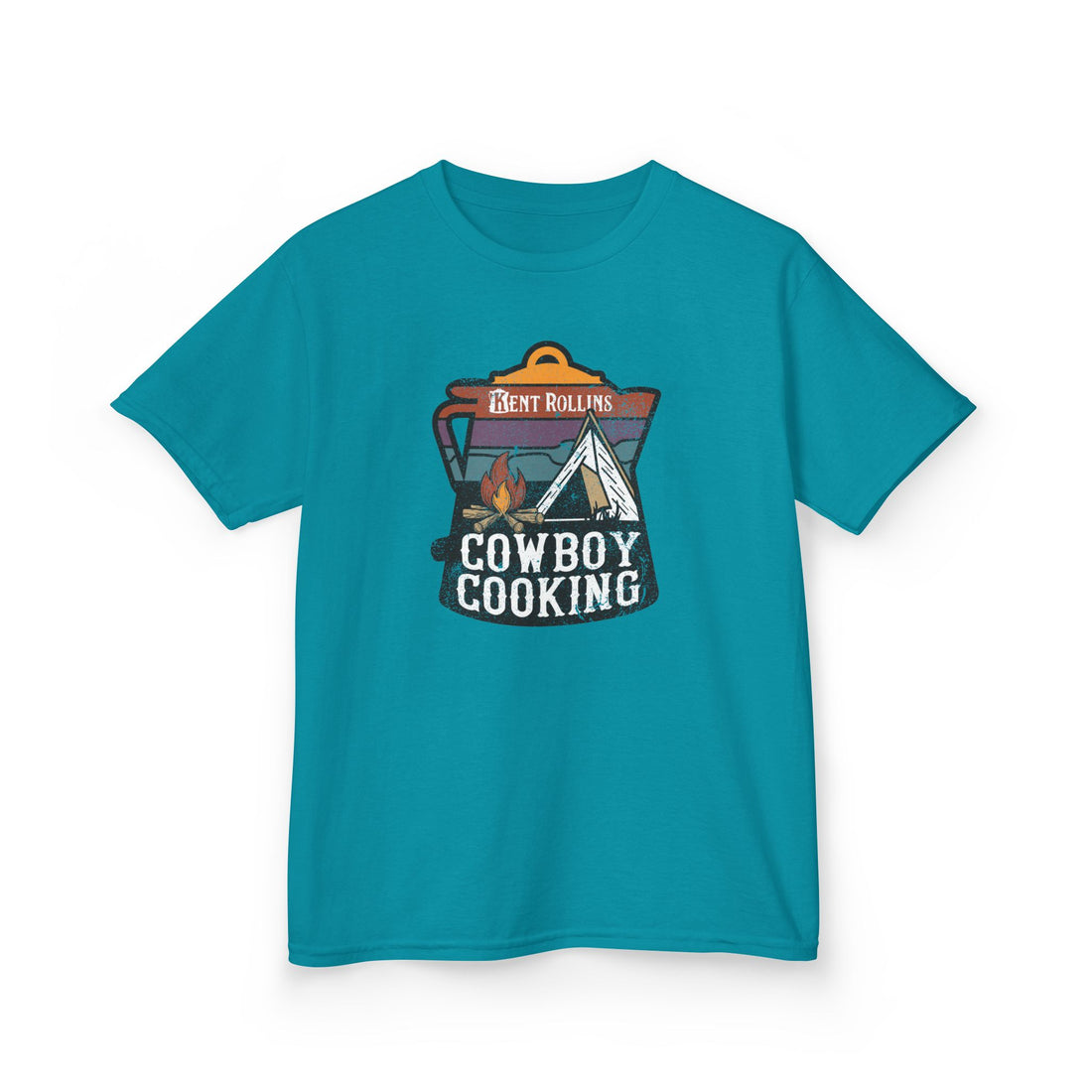 Cowboy Coffee Kids T-Shirt