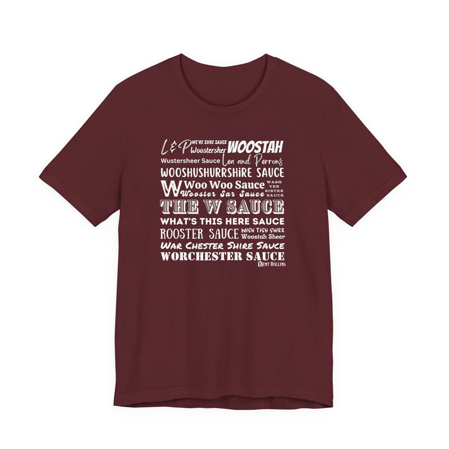 W Sauce: The T-Shirt