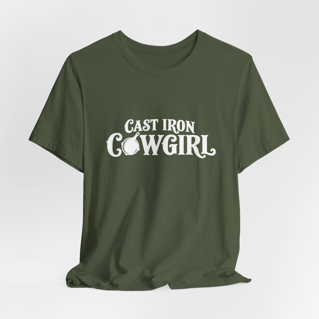 Cast Iron Cowgirl T-Shirt  - Unisex Classic Fit