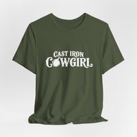 Cast Iron Cowgirl T-Shirt  - Unisex Classic Fit
