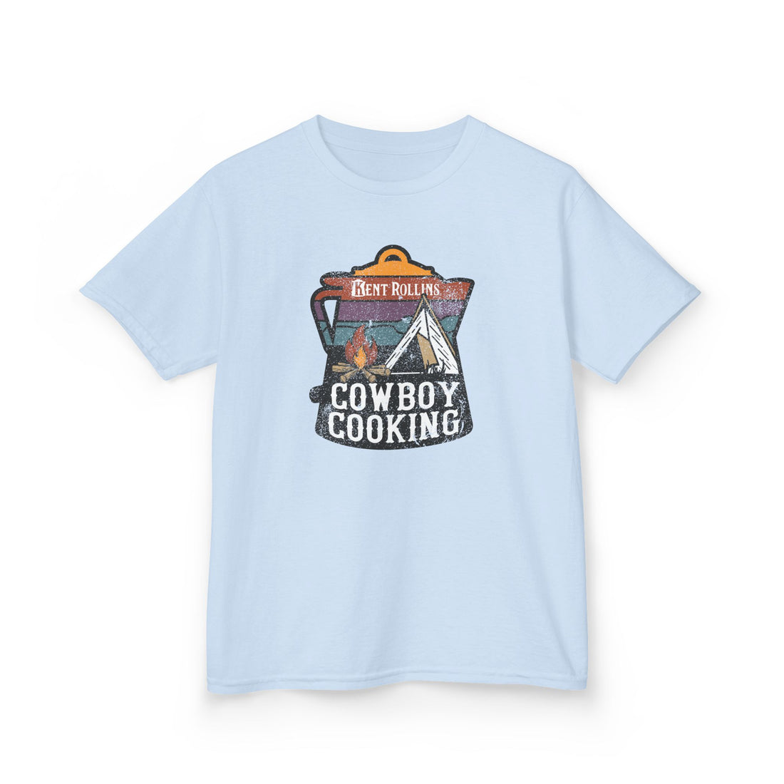Cowboy Coffee Kids T-Shirt