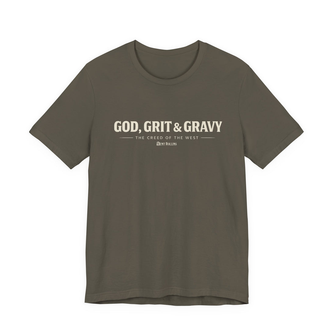 God, Grit & Gravy Tee