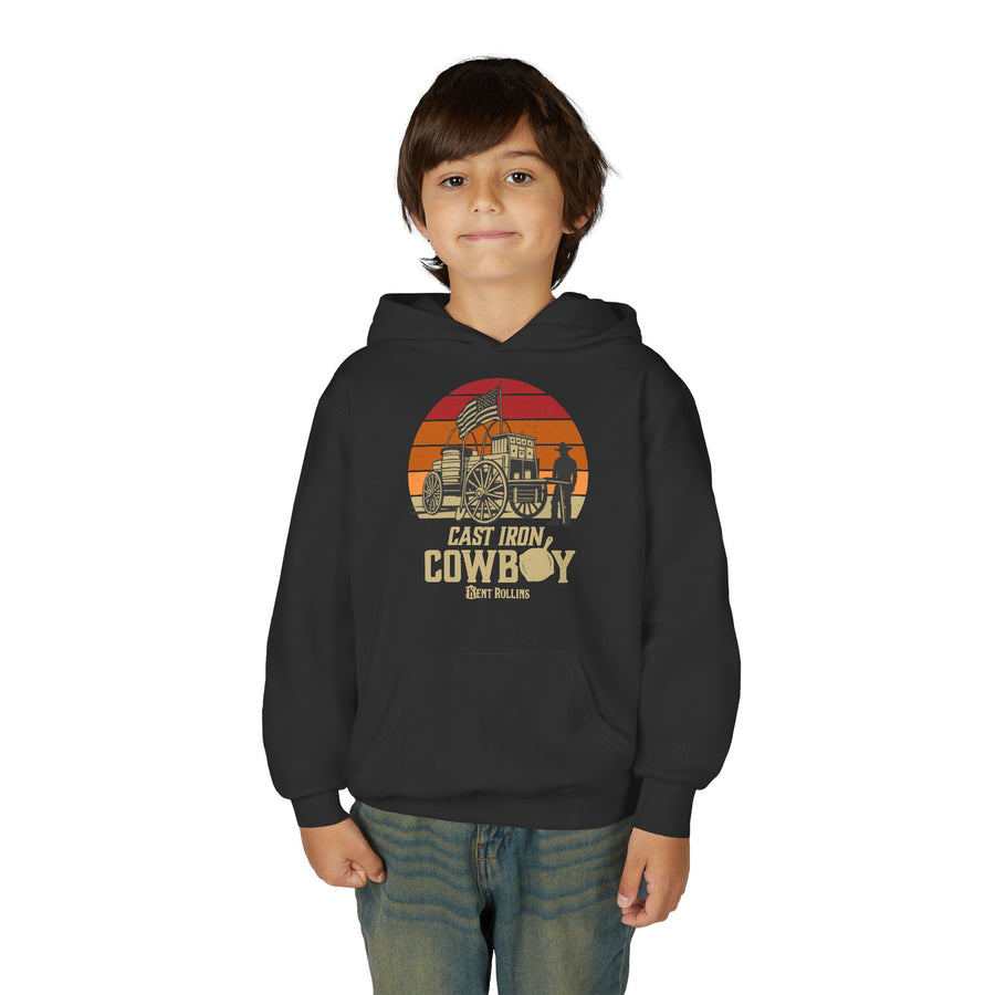 Cast Iron Cowboy Kids Hoodie