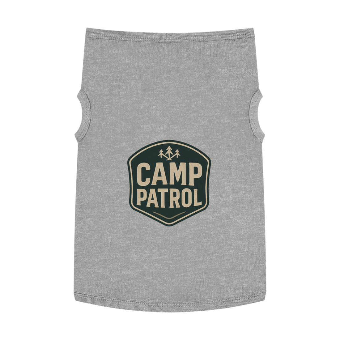 Camp Patrol Pet Tank Top