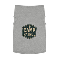 Camp Patrol Pet Tank Top