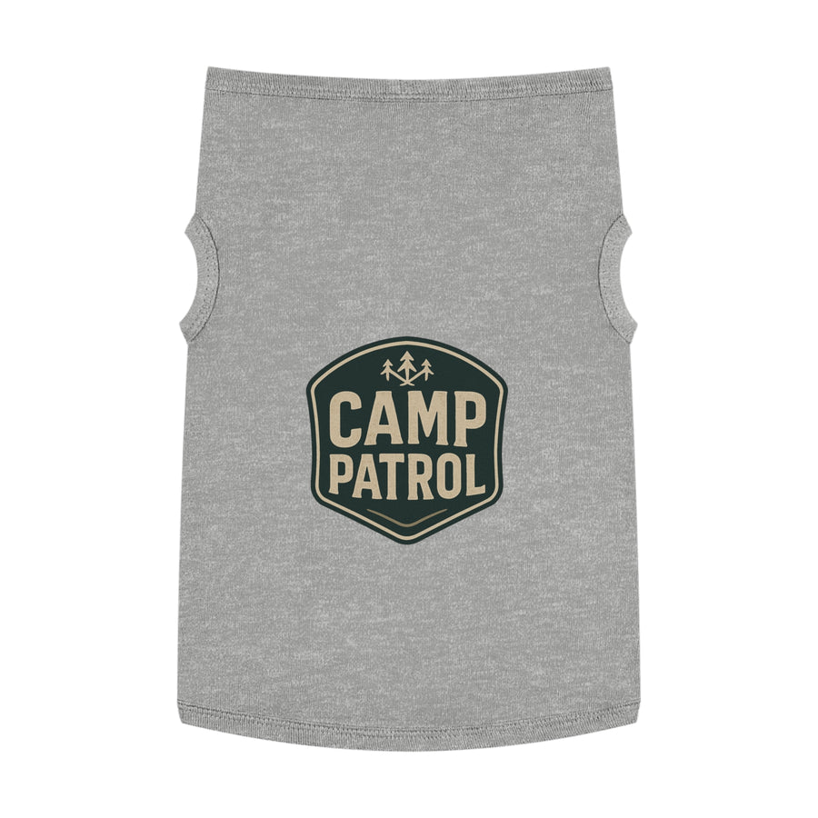 Camp Patrol Pet Tank Top