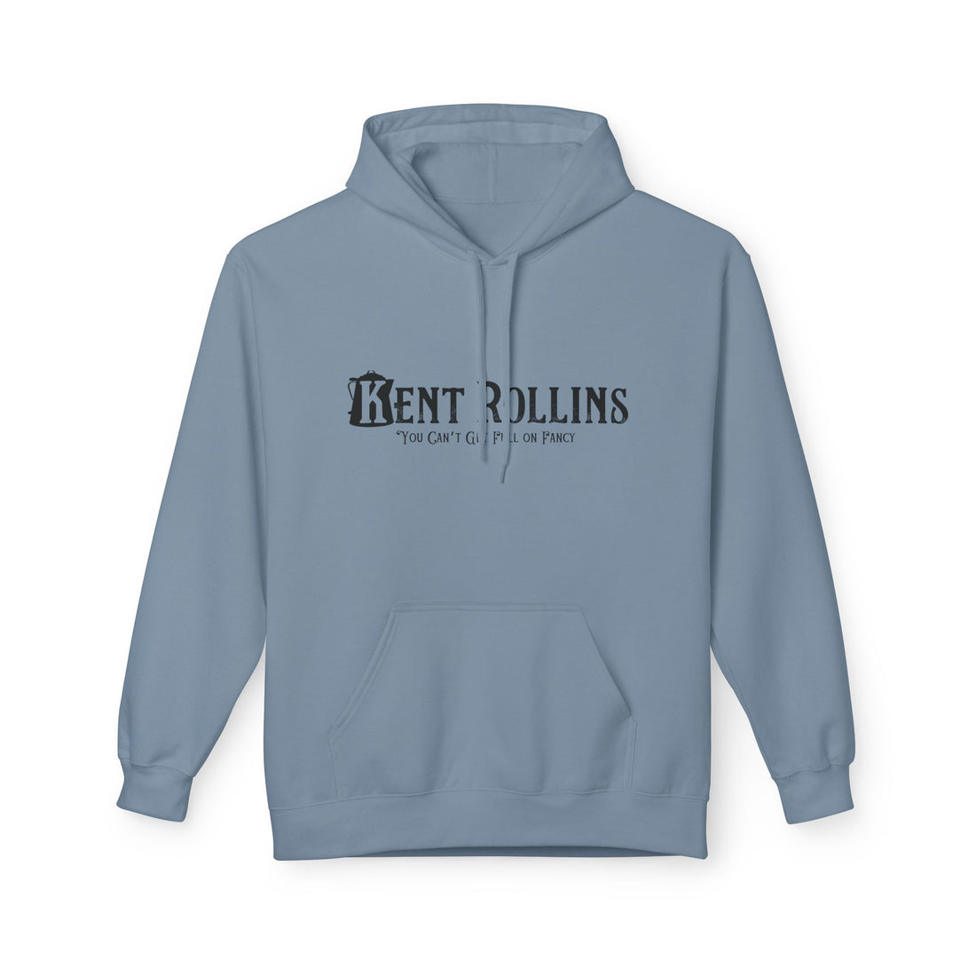 Kent Rollins Fleece Hoodie- You Can&