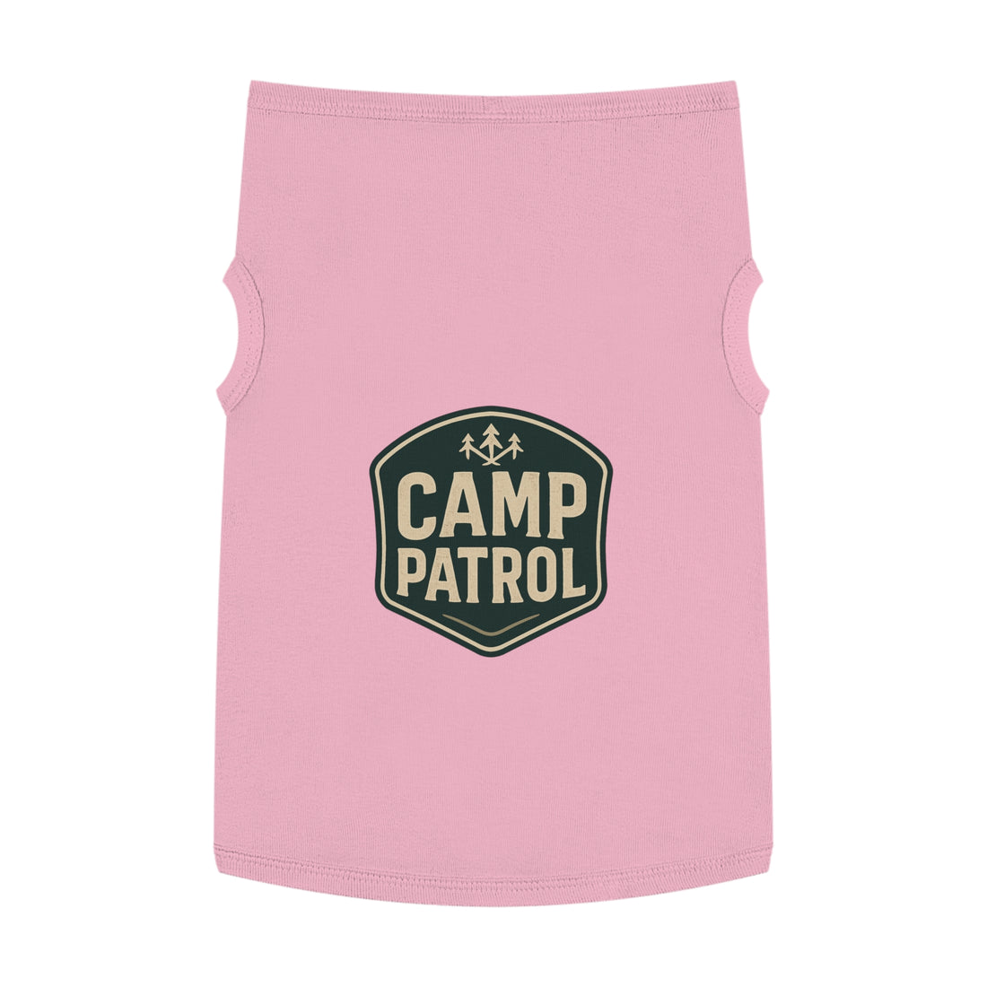 Camp Patrol Pet Tank Top