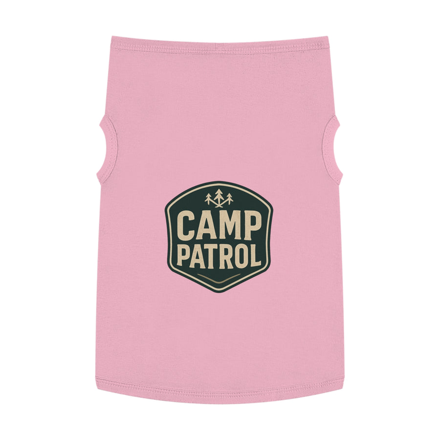 Camp Patrol Pet Tank Top