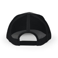 Cast Iron Cowboy Embroidered Trucker Cap