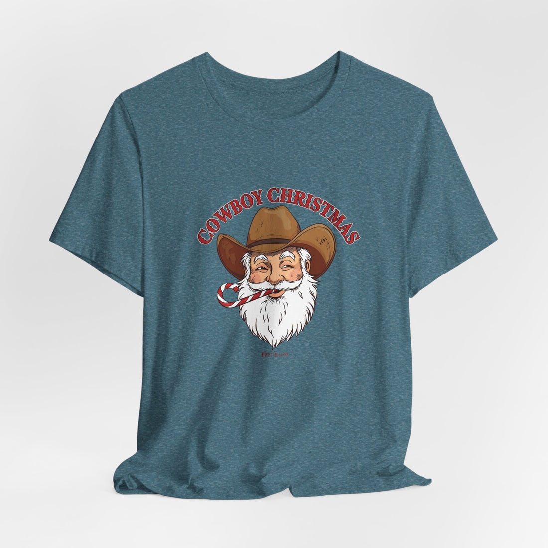Cowboy Christmas Unisex Adult T-Shirt