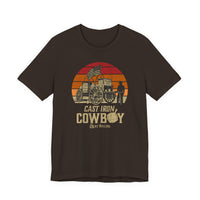 Kent Rollins Cast Iron Cowboy T-Shirt