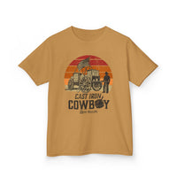 Cast Iron Cowboy Kids Heavy Cotton Tee