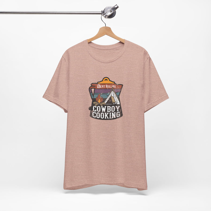 Kent Rollins Cowboy Coffee Pot T-Shirt