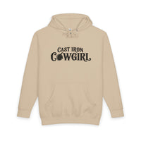 Cast Iron Cowgirl Hoodie — Western Heavyweight Hoodie