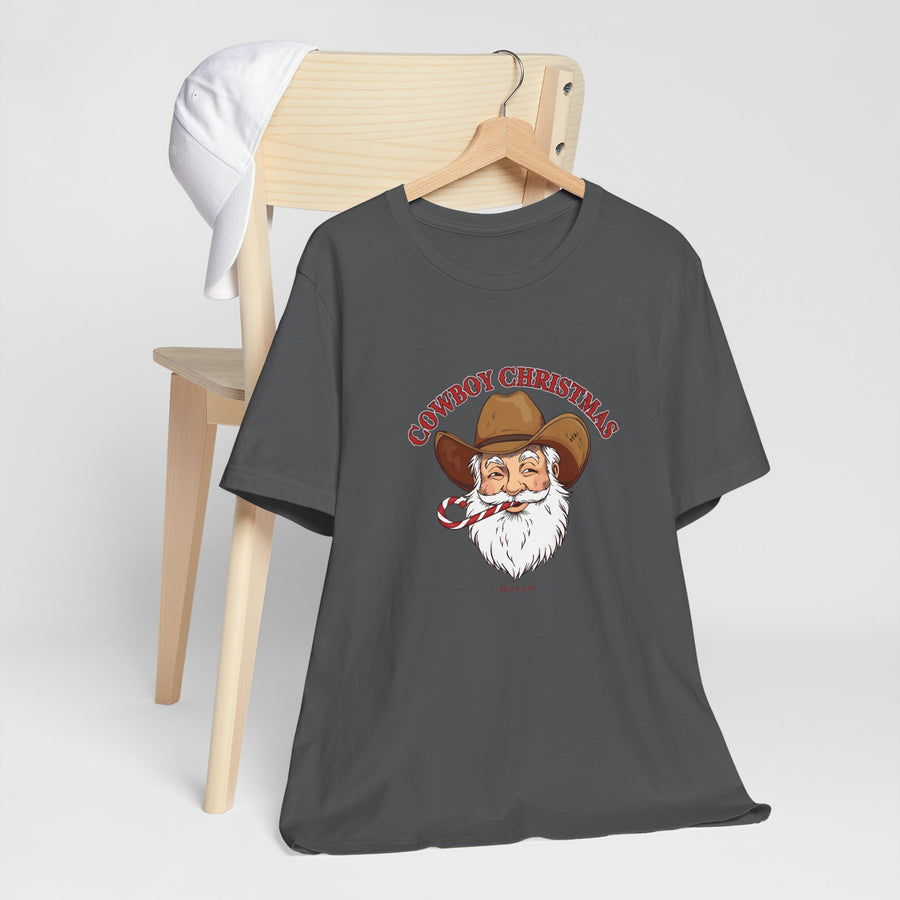 Cowboy Christmas Unisex Adult T-Shirt