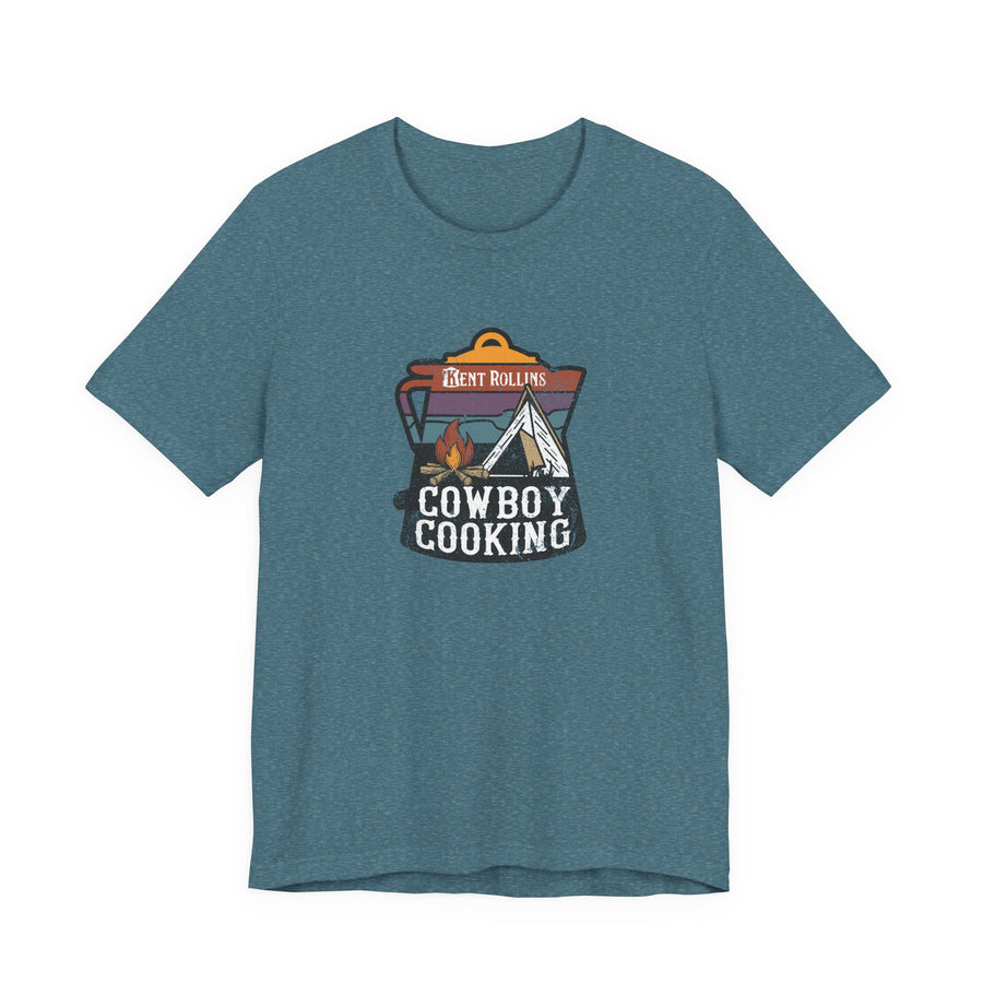 Kent Rollins Cowboy Coffee Pot T-Shirt