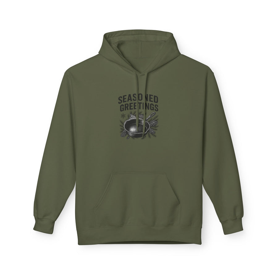 Seasoned Greetings Adult Hoodie