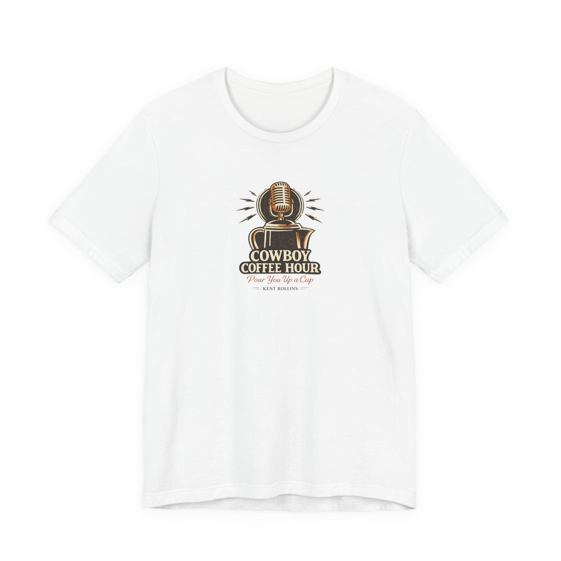 Cowboy Coffee Hour: The Podcast Adult Tee