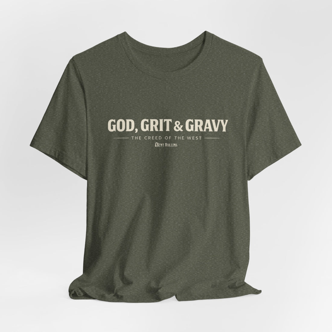 God, Grit & Gravy Tee